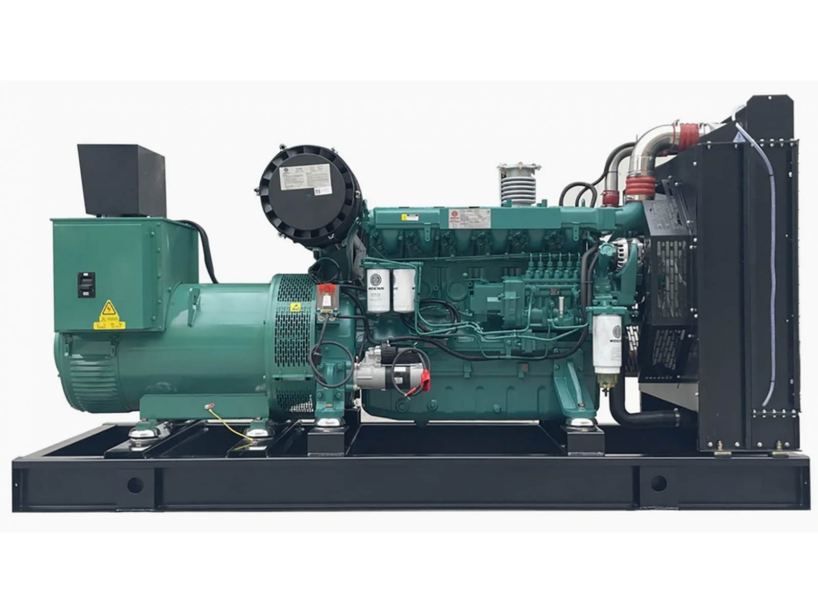 เครื่องกำเนิดไฟฟ้าดีเซล 150kva 125KW Cummins